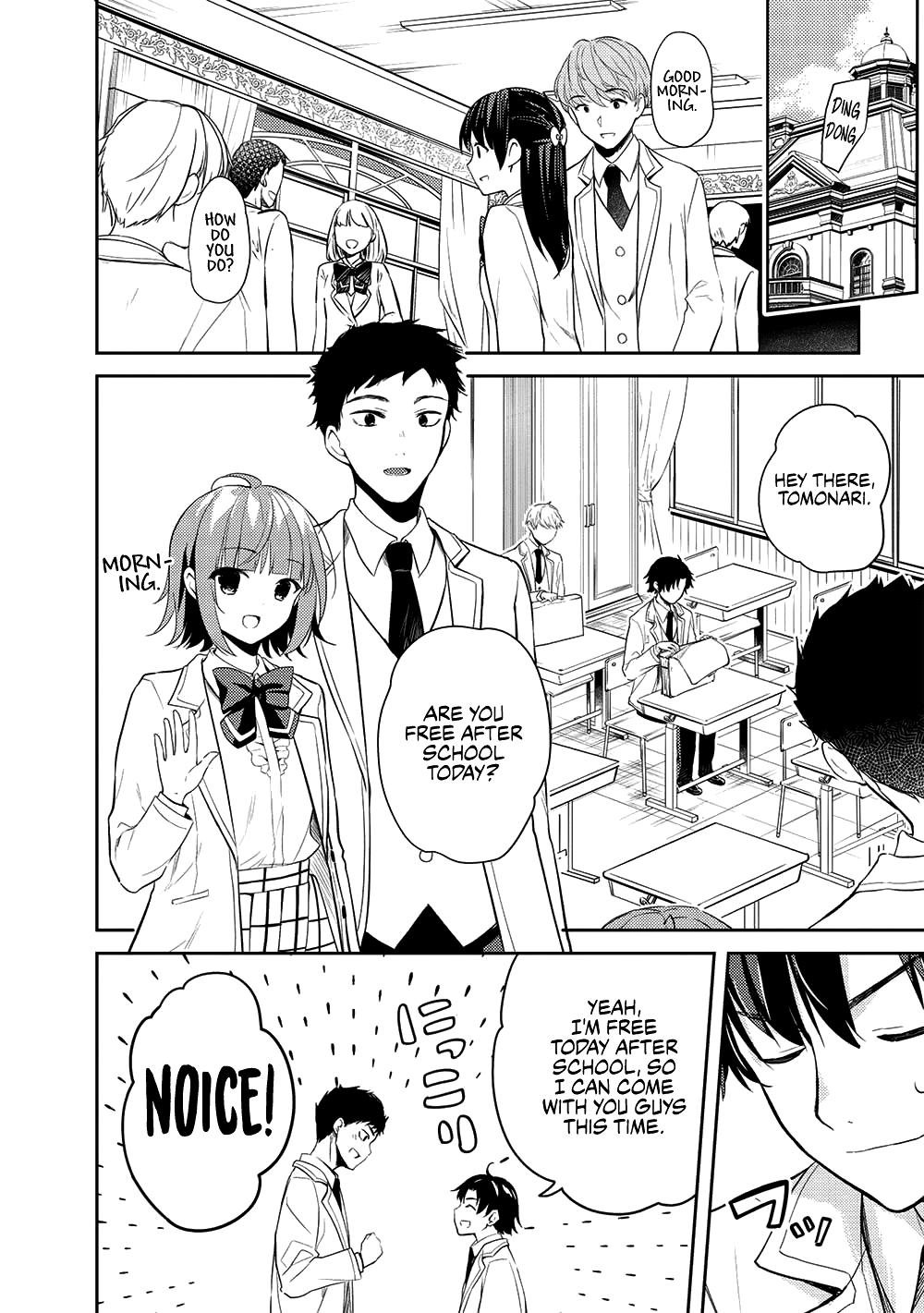 Saijo no Osewa Takane no Hana-darakena Meimon-kou de Chapter 9 page 4 - 