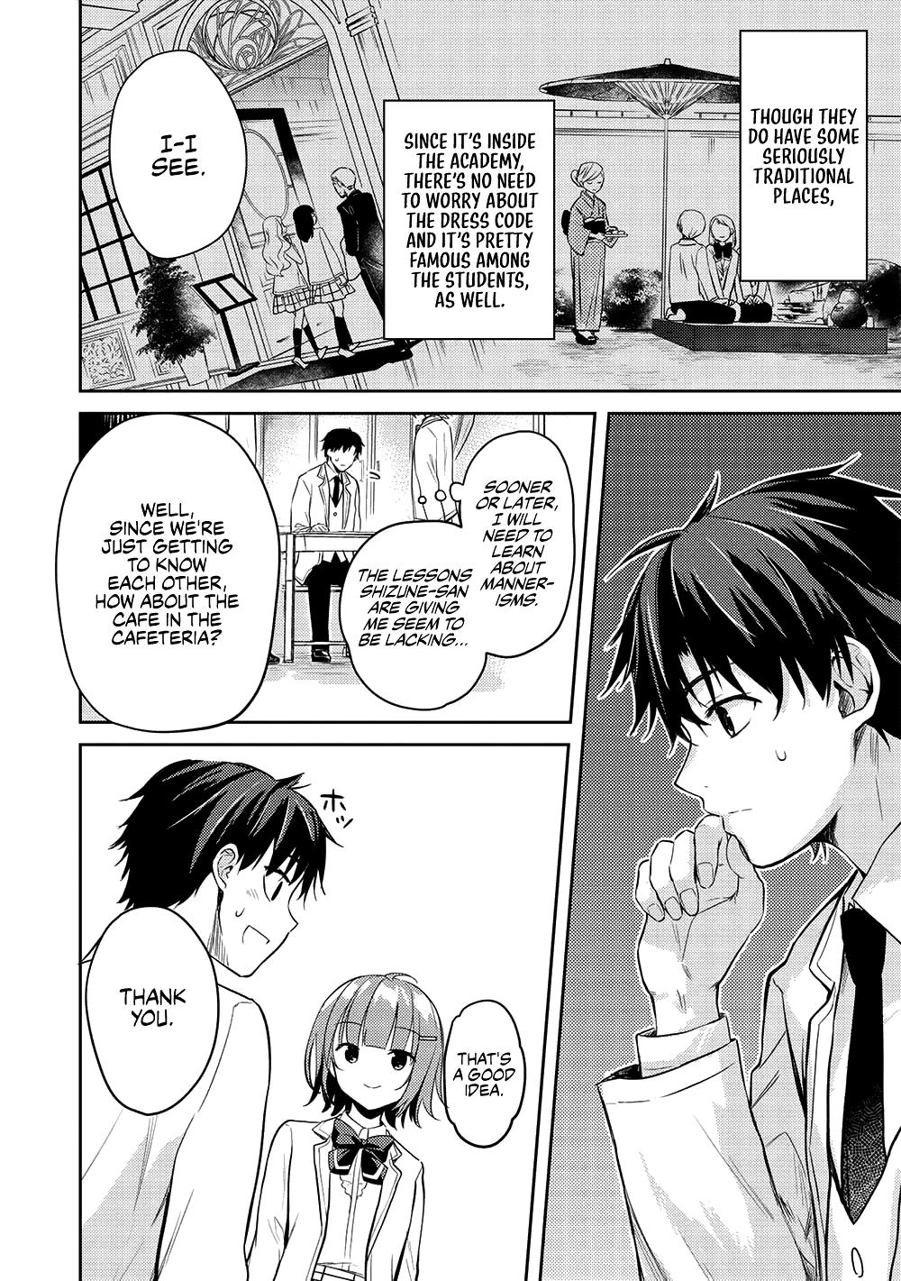 Saijo no Osewa Takane no Hana-darakena Meimon-kou de Chapter 9 page 6 - 