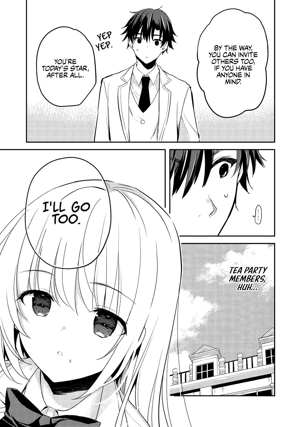 Saijo no Osewa Takane no Hana-darakena Meimon-kou de Chapter 9 page 7 - 