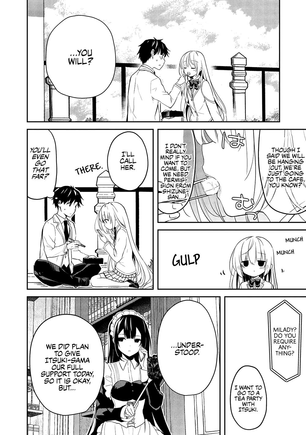 Saijo no Osewa Takane no Hana-darakena Meimon-kou de Chapter 9 page 8 - 