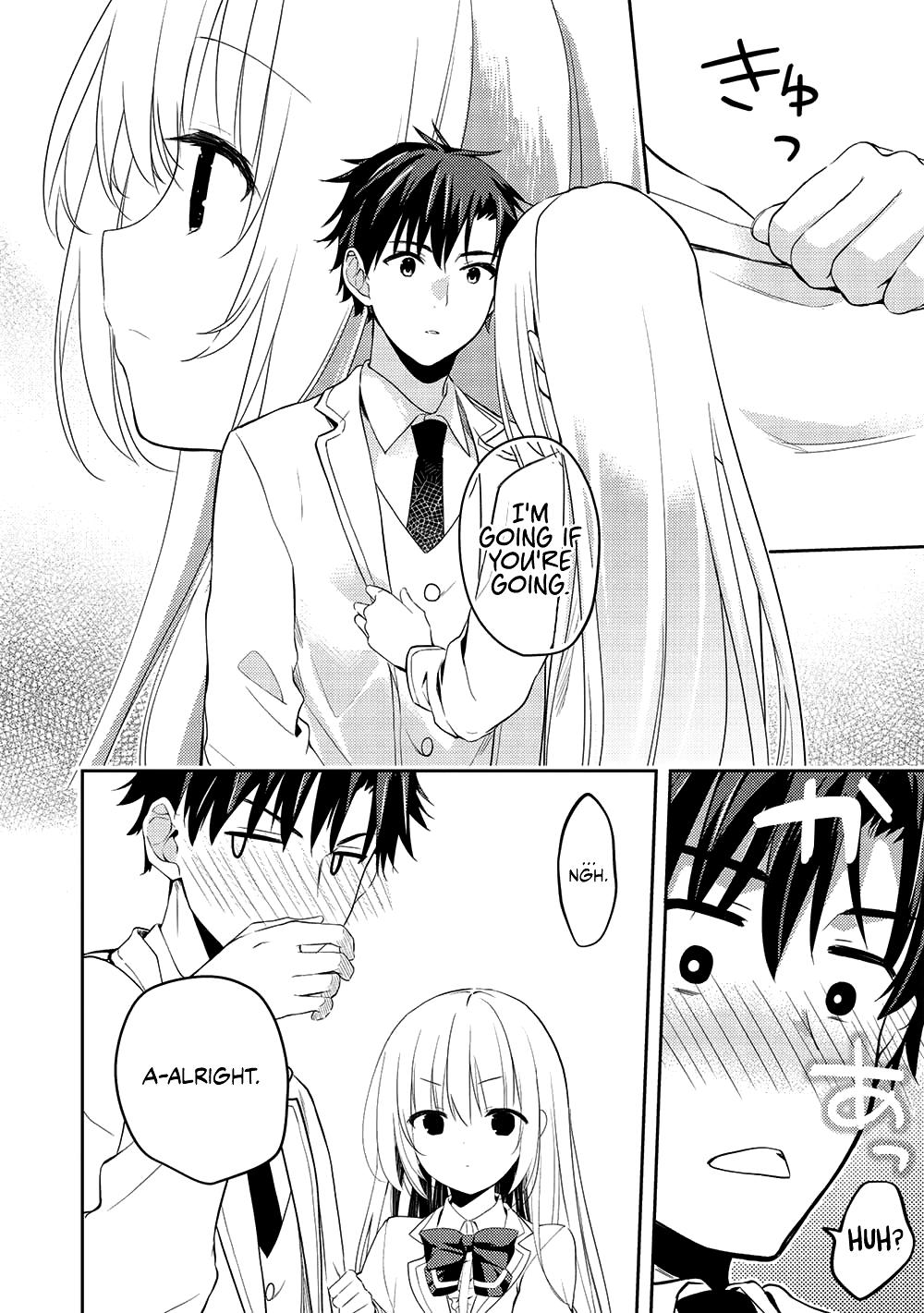 Saijo no Osewa Takane no Hana-darakena Meimon-kou de Chapter 9 page 10 - 