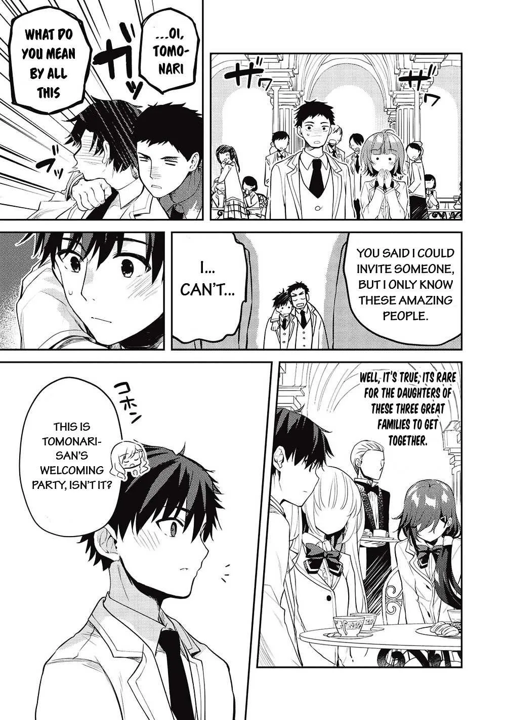 Saijo no Osewa Chapter 10 page 11 - 