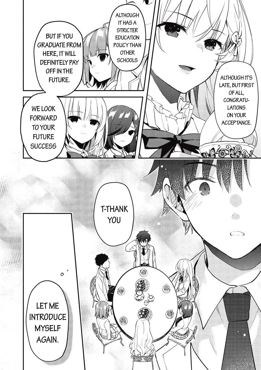 Saijo no Osewa Chapter 10 page 12 - 