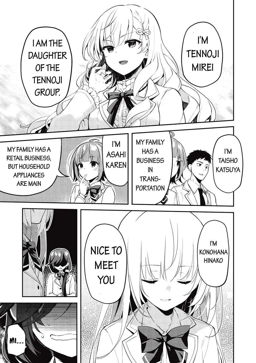 Saijo no Osewa Chapter 10 page 13 - 