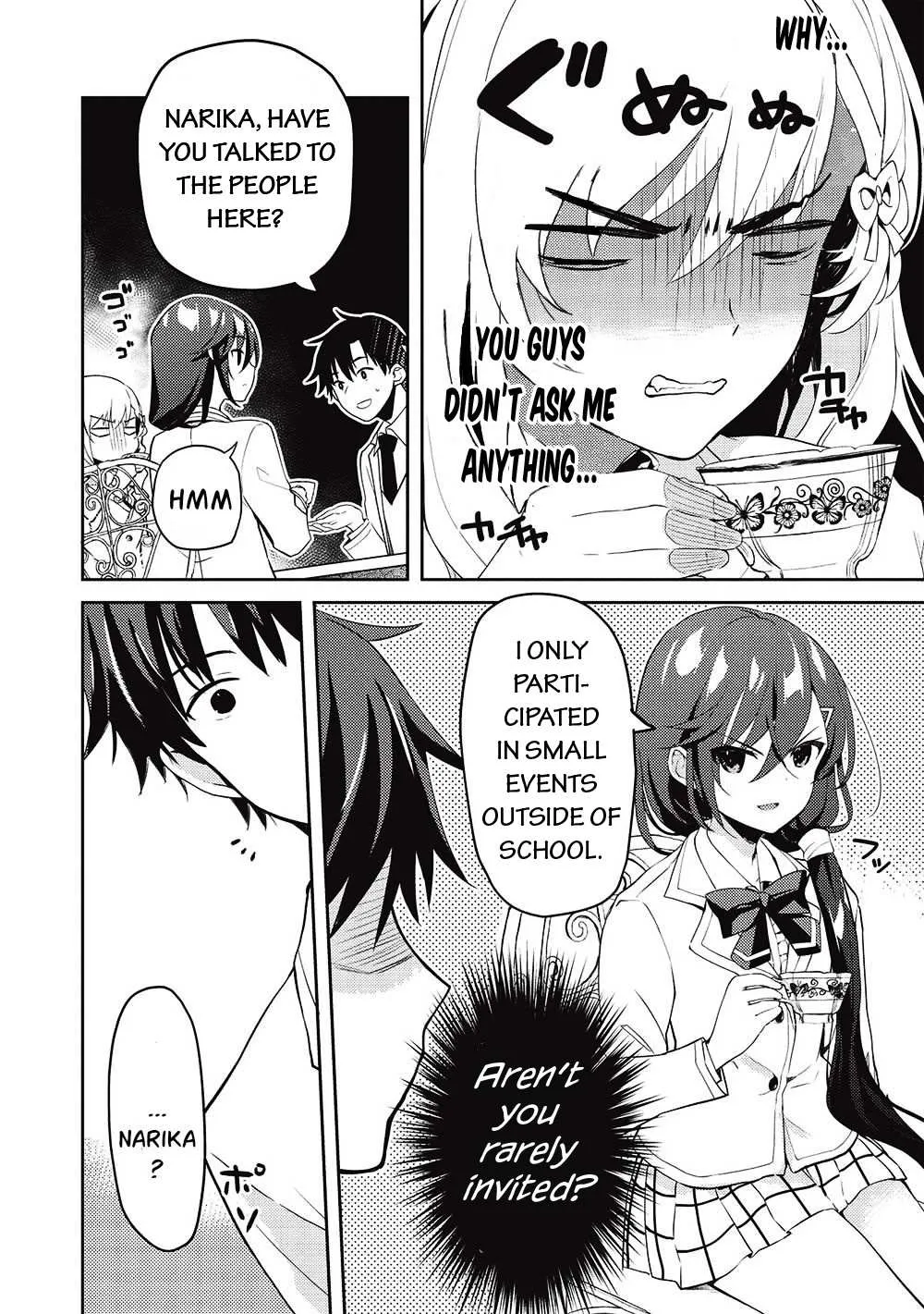 Saijo no Osewa Chapter 10 page 18 - 