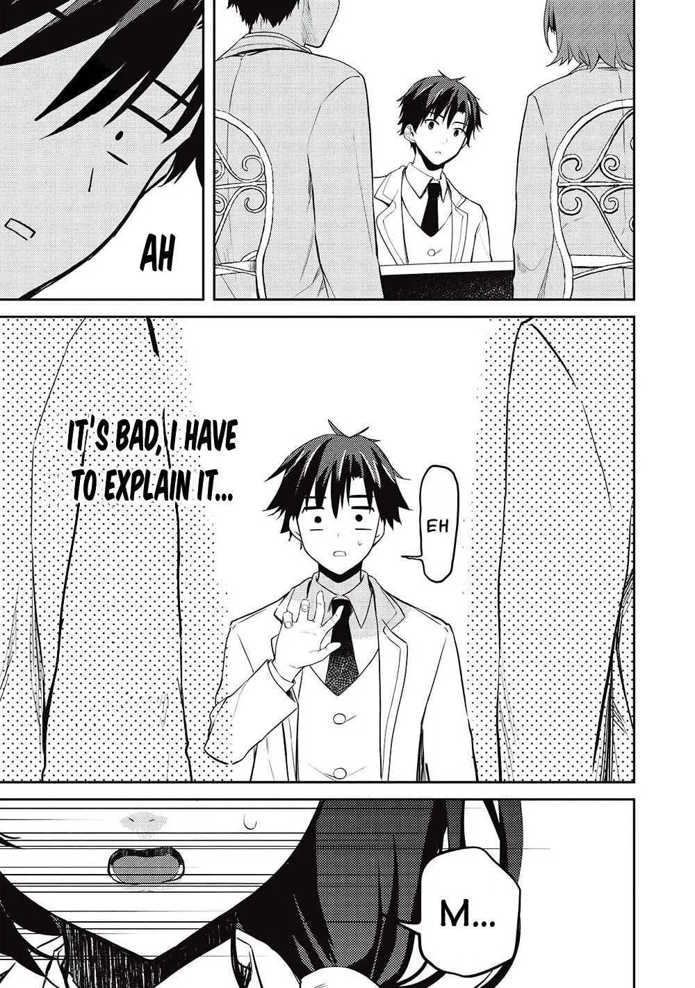 Saijo no Osewa Chapter 10 page 19 - 