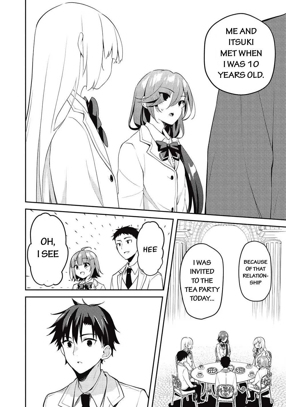 Saijo no Osewa Chapter 10 page 20 - 