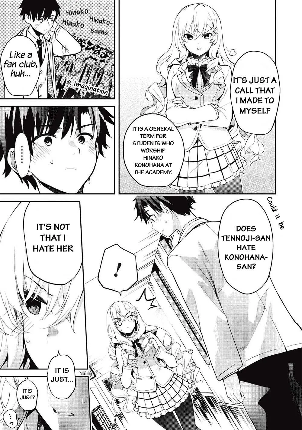Saijo no Osewa Chapter 10 page 3 - 