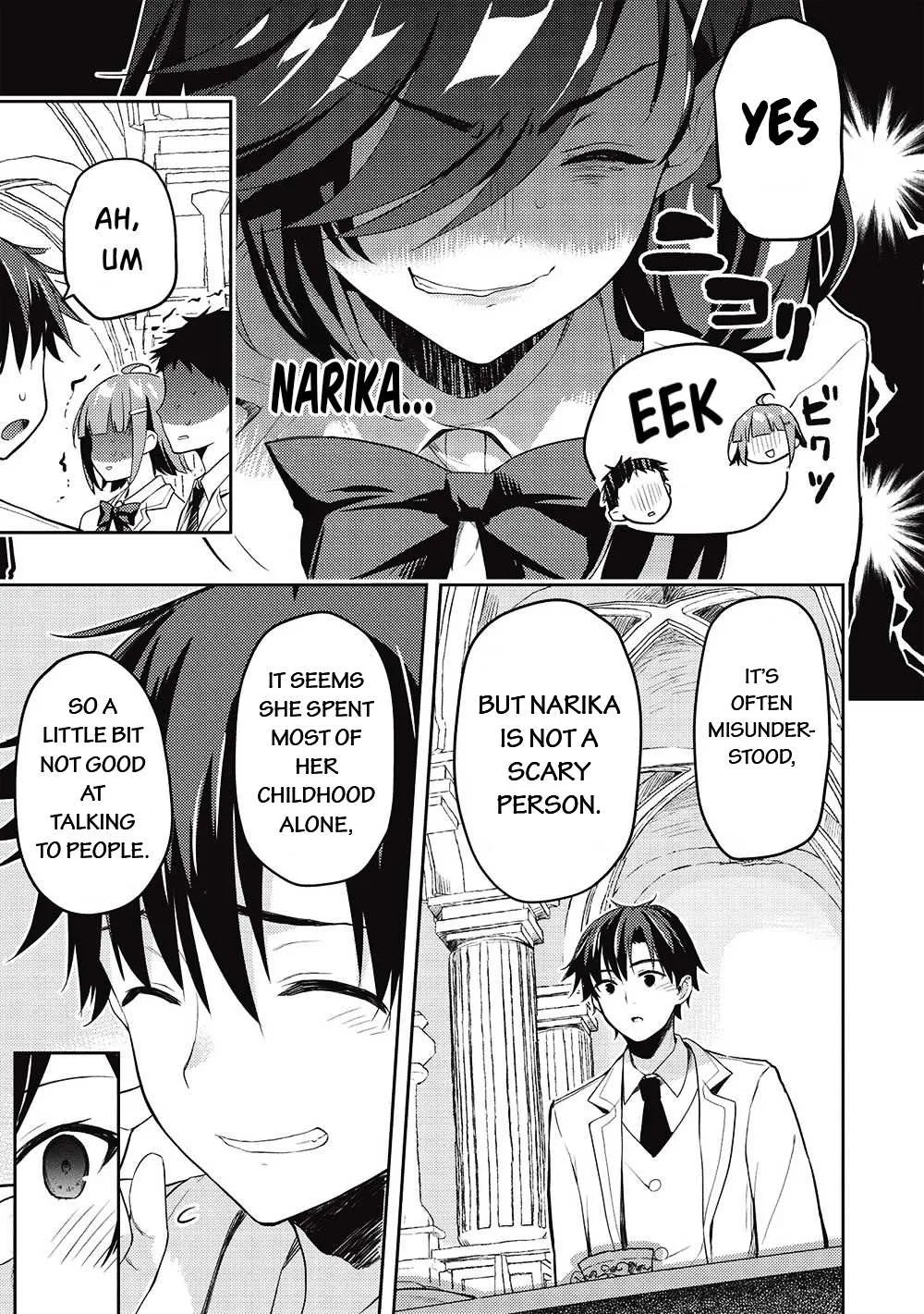 Saijo no Osewa Chapter 10 page 21 - 