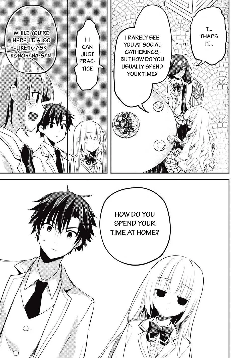 Saijo no Osewa Chapter 10 page 23 - 
