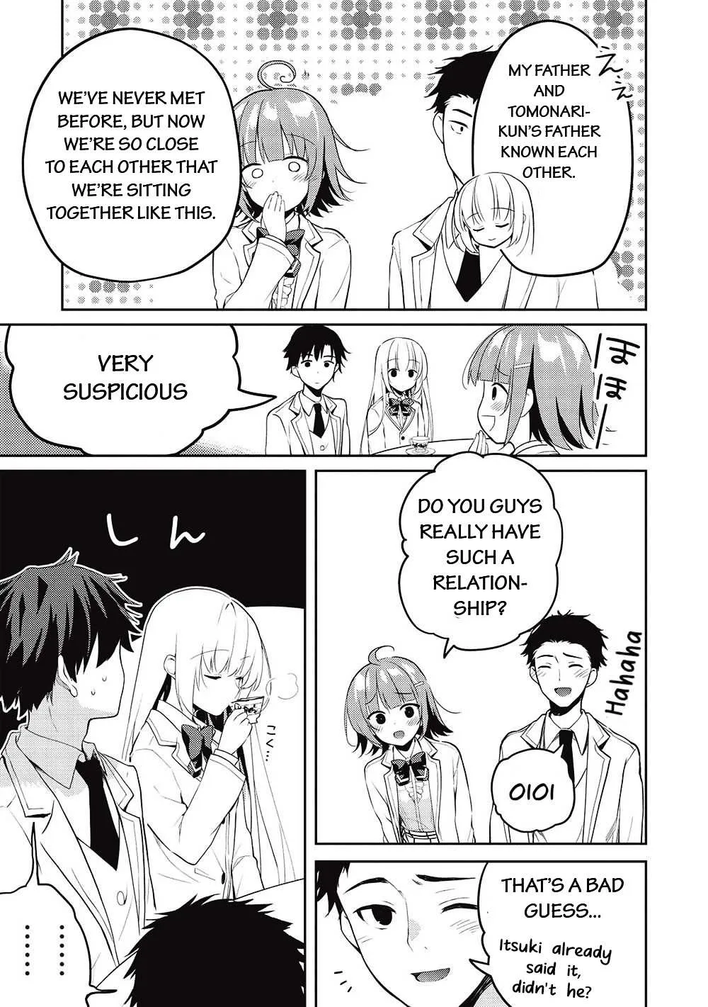Saijo no Osewa Chapter 10 page 25 - 