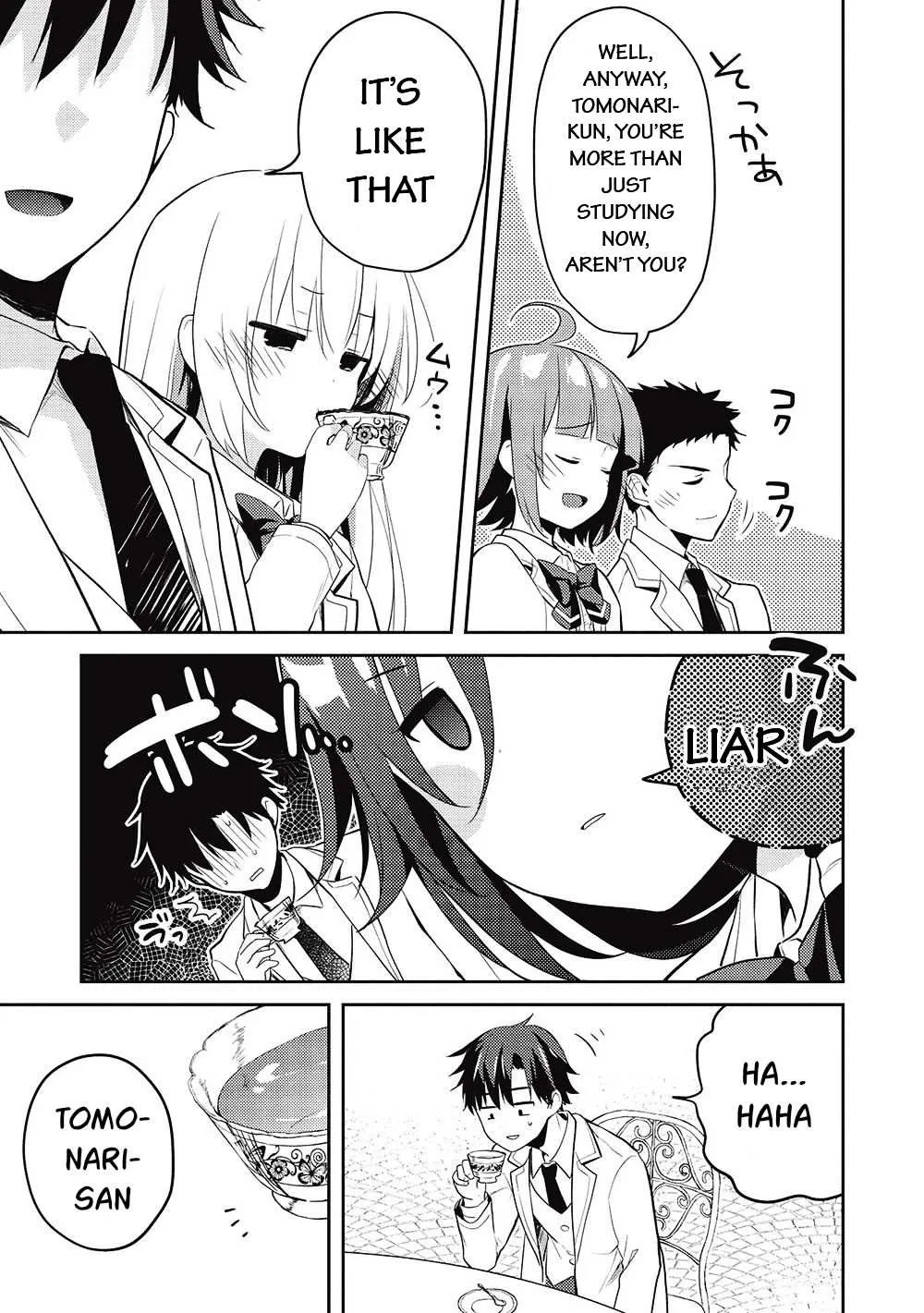 Saijo no Osewa Chapter 10 page 27 - 