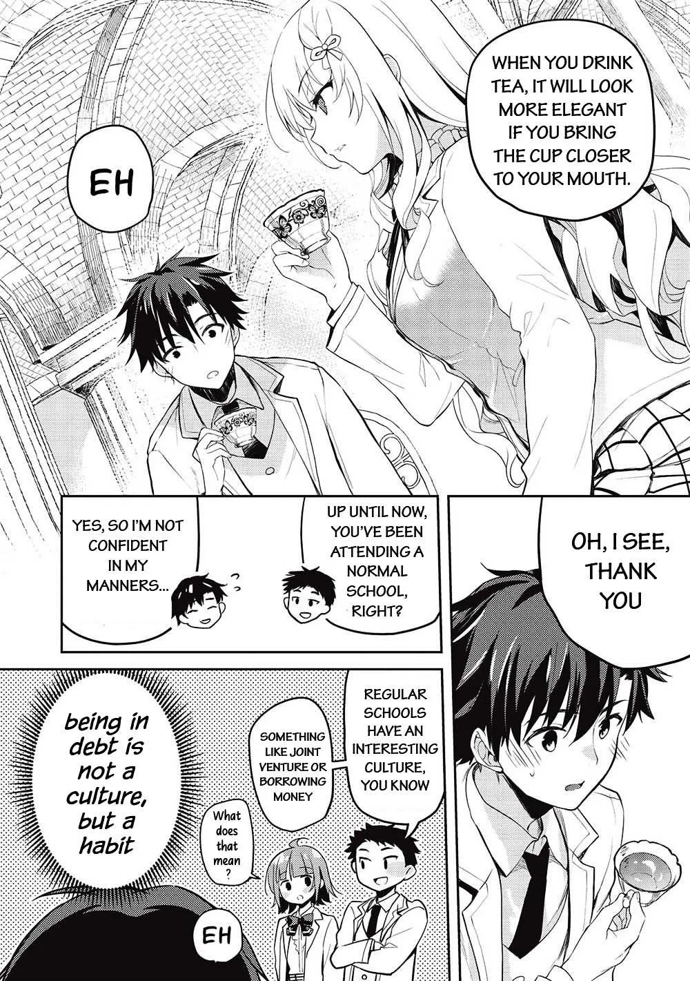 Saijo no Osewa Chapter 10 page 28 - 