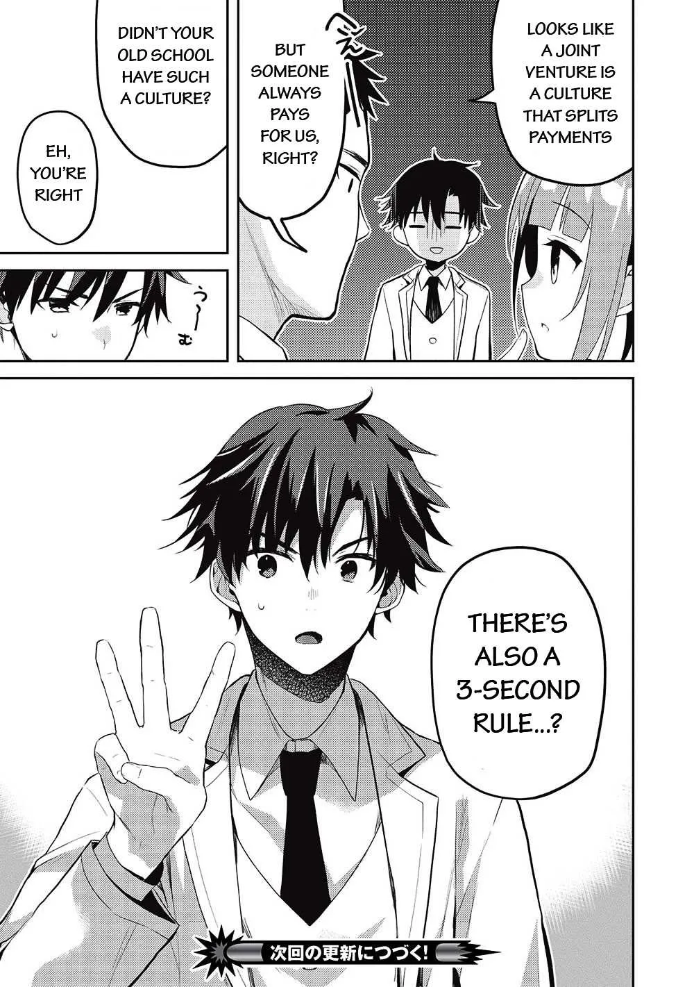 Saijo no Osewa Chapter 10 page 29 - 