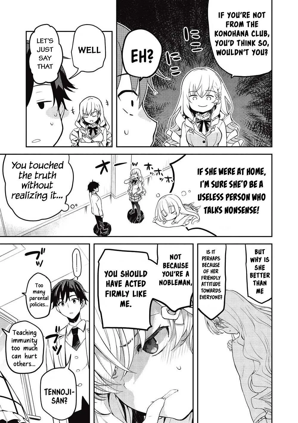 Saijo no Osewa Chapter 10 page 5 - 