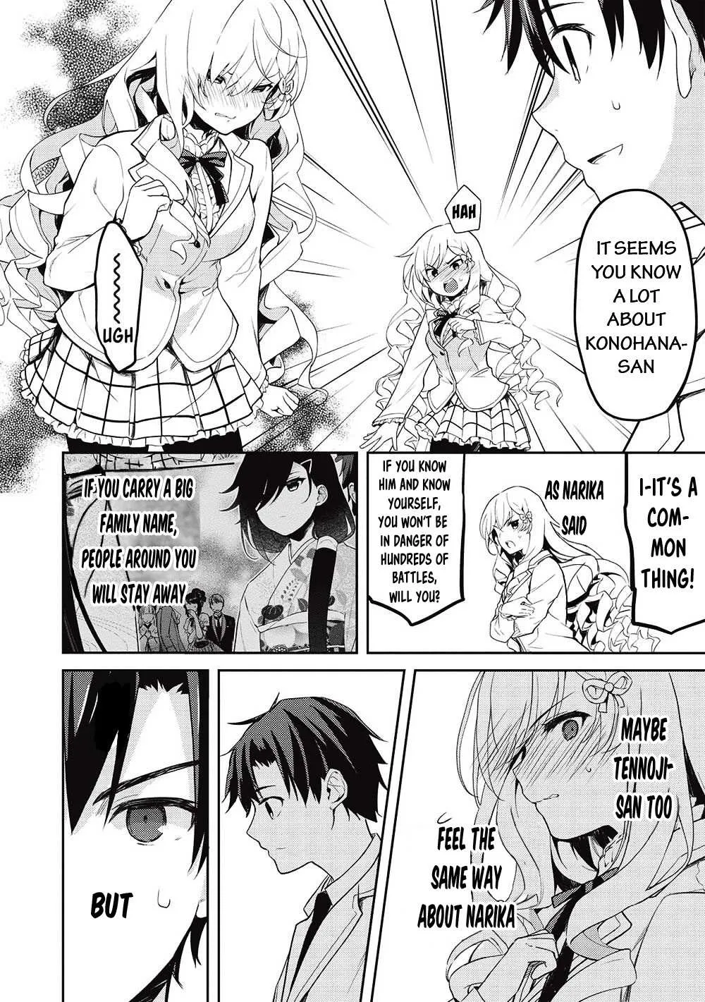 Saijo no Osewa Chapter 10 page 6 - 