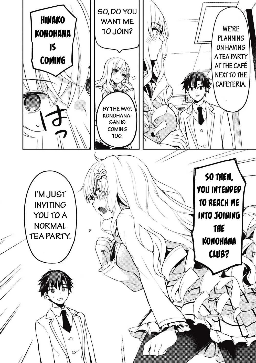 Saijo no Osewa Chapter 10 page 8 - 