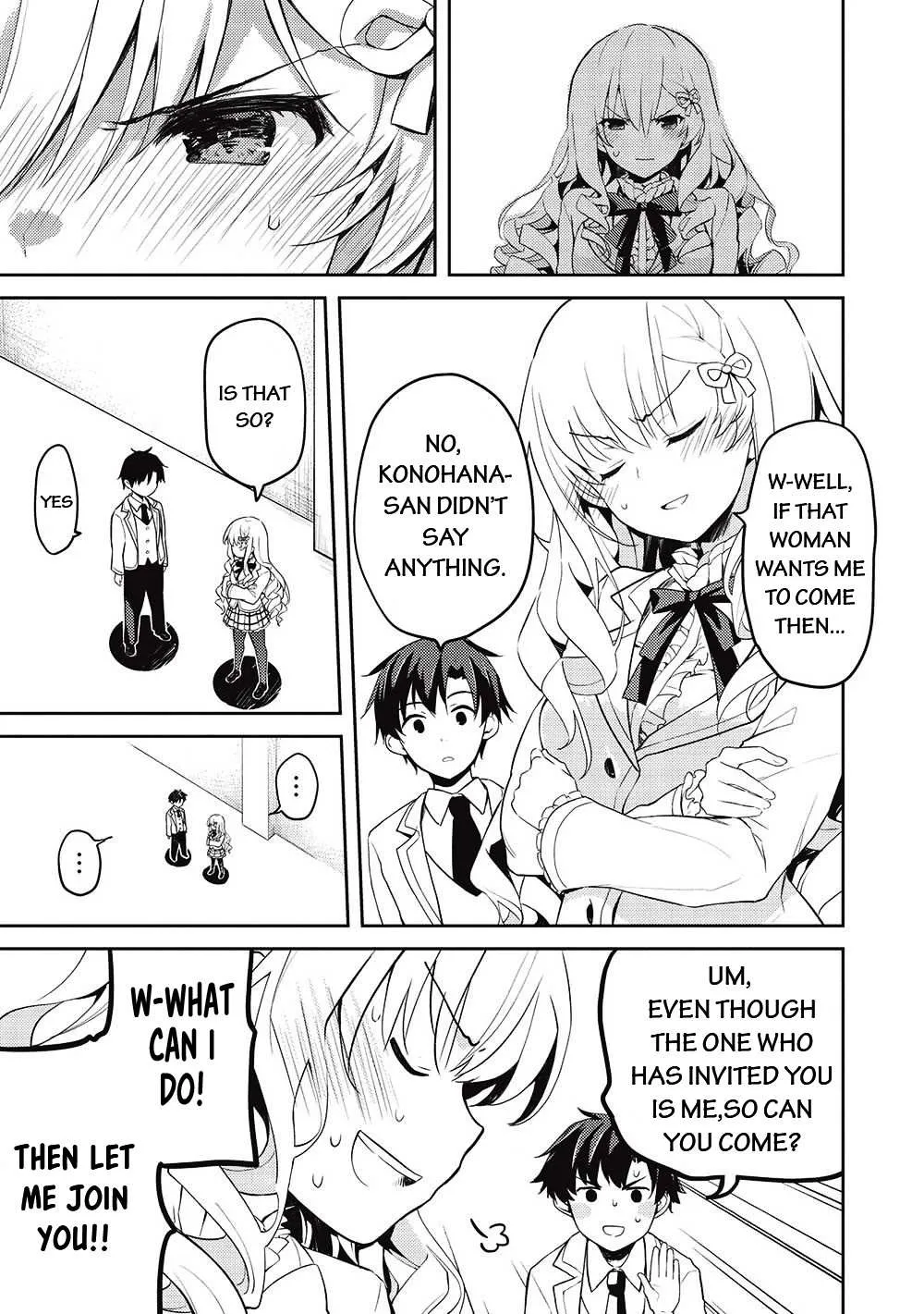 Saijo no Osewa Chapter 10 page 9 - 