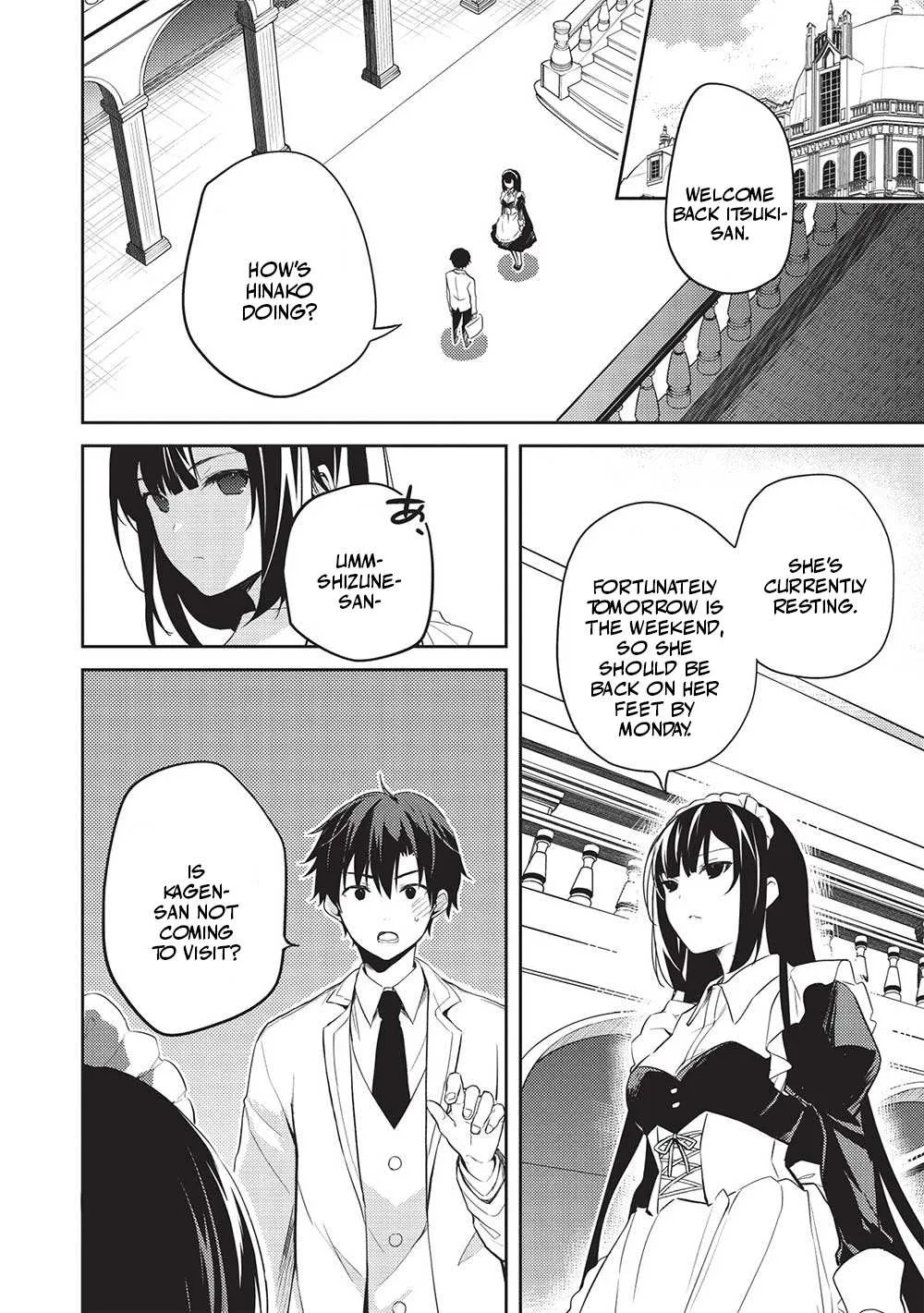 Saijo no Osewa Chapter 12 page 15 - 