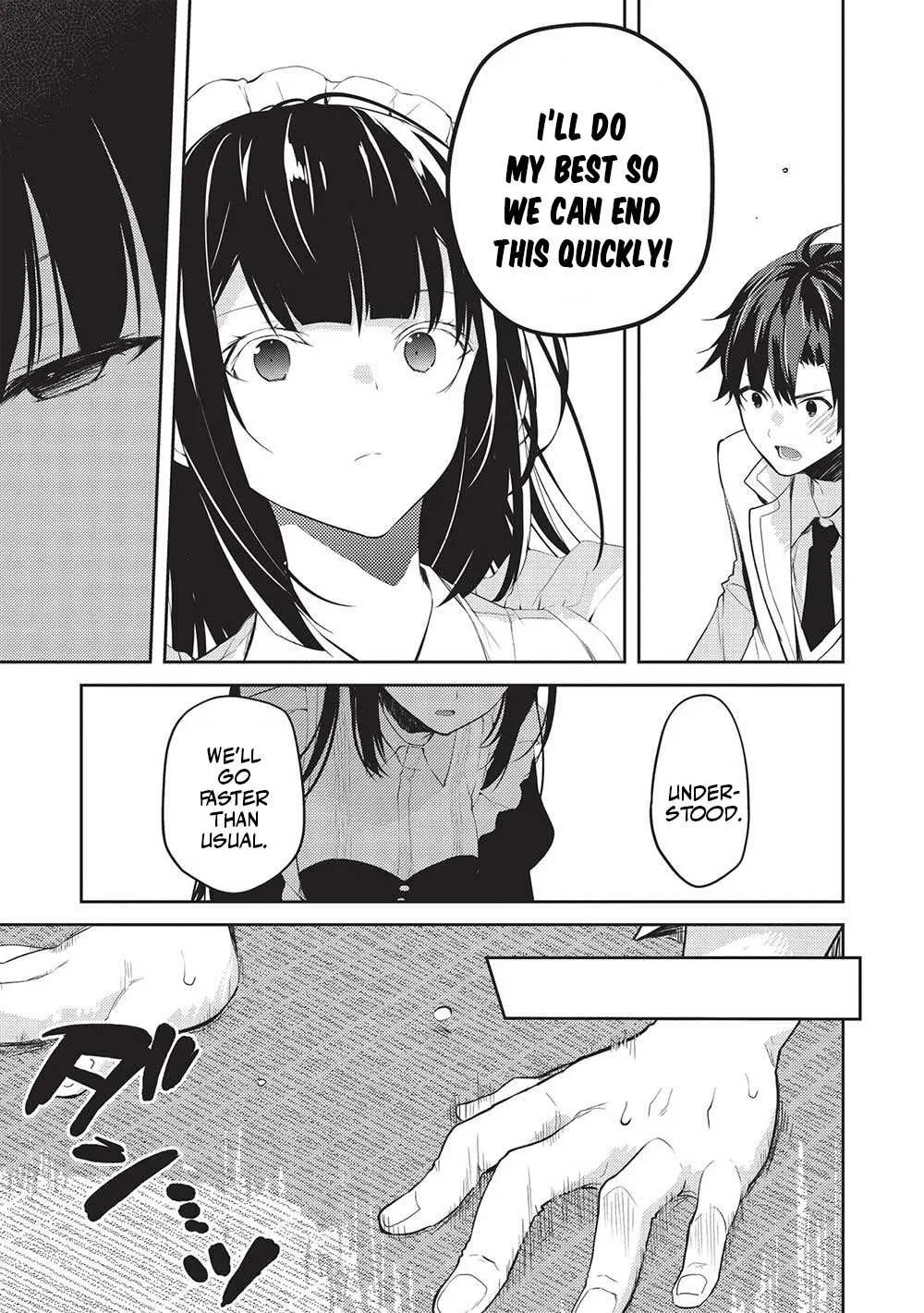 Saijo no Osewa Chapter 12 page 20 - 