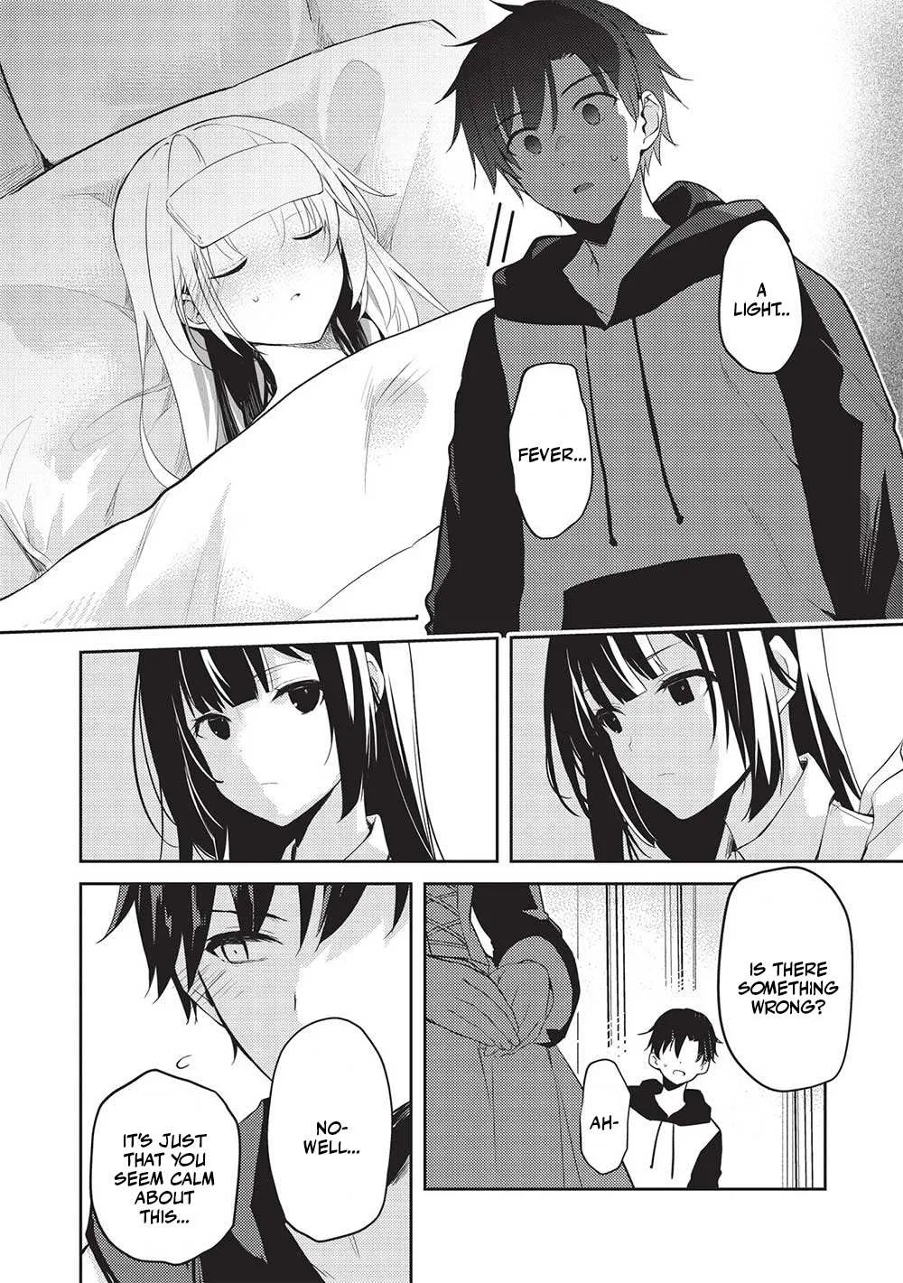 Saijo no Osewa Chapter 12 page 3 - 