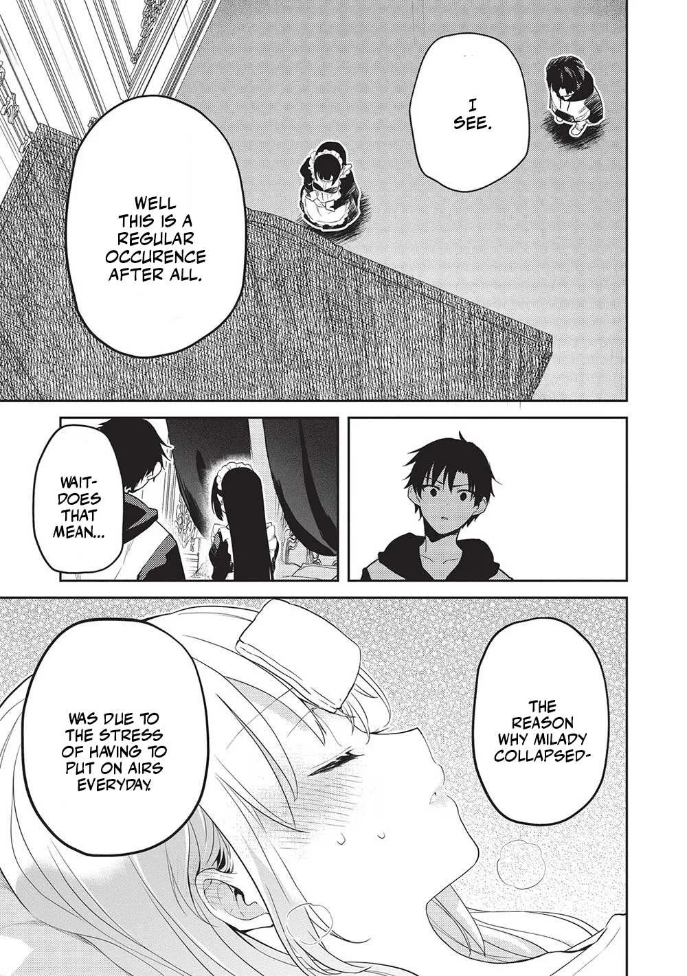Saijo no Osewa Chapter 12 page 4 - 