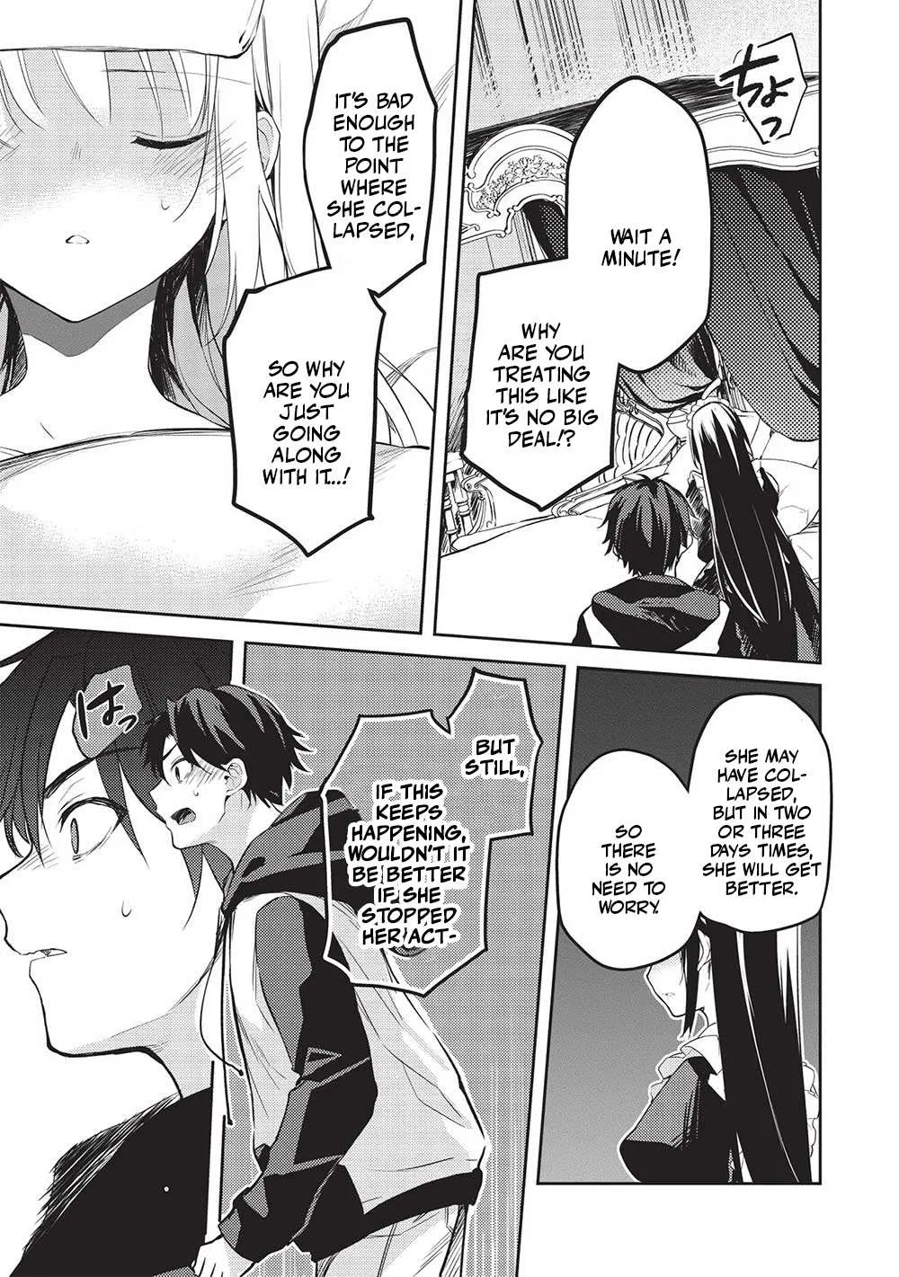 Saijo no Osewa Chapter 12 page 6 - 