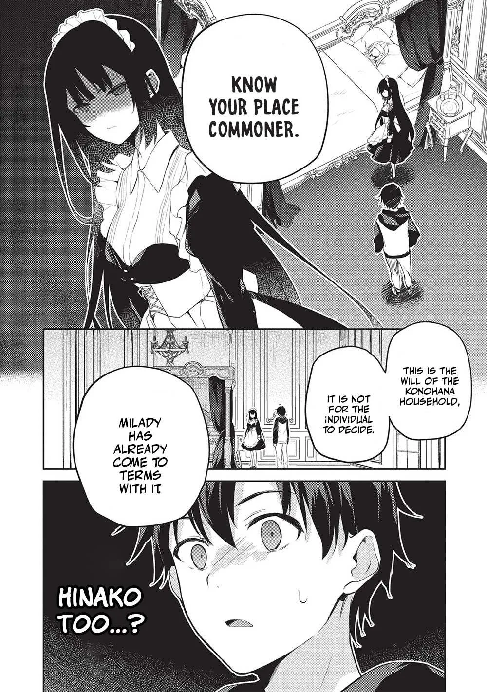 Saijo no Osewa Chapter 12 page 7 - 