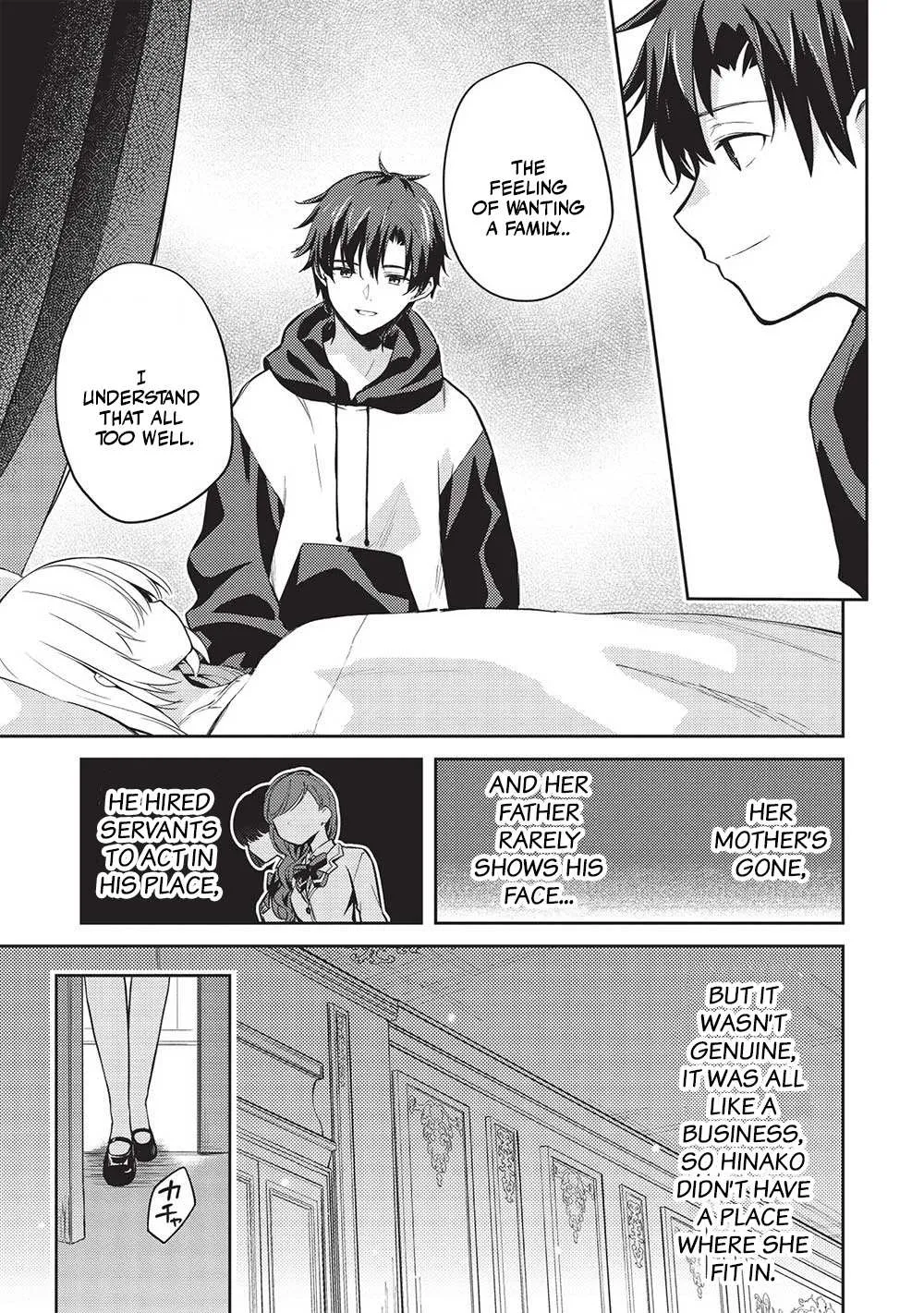 Saijo no Osewa Chapter 13 page 12 - 