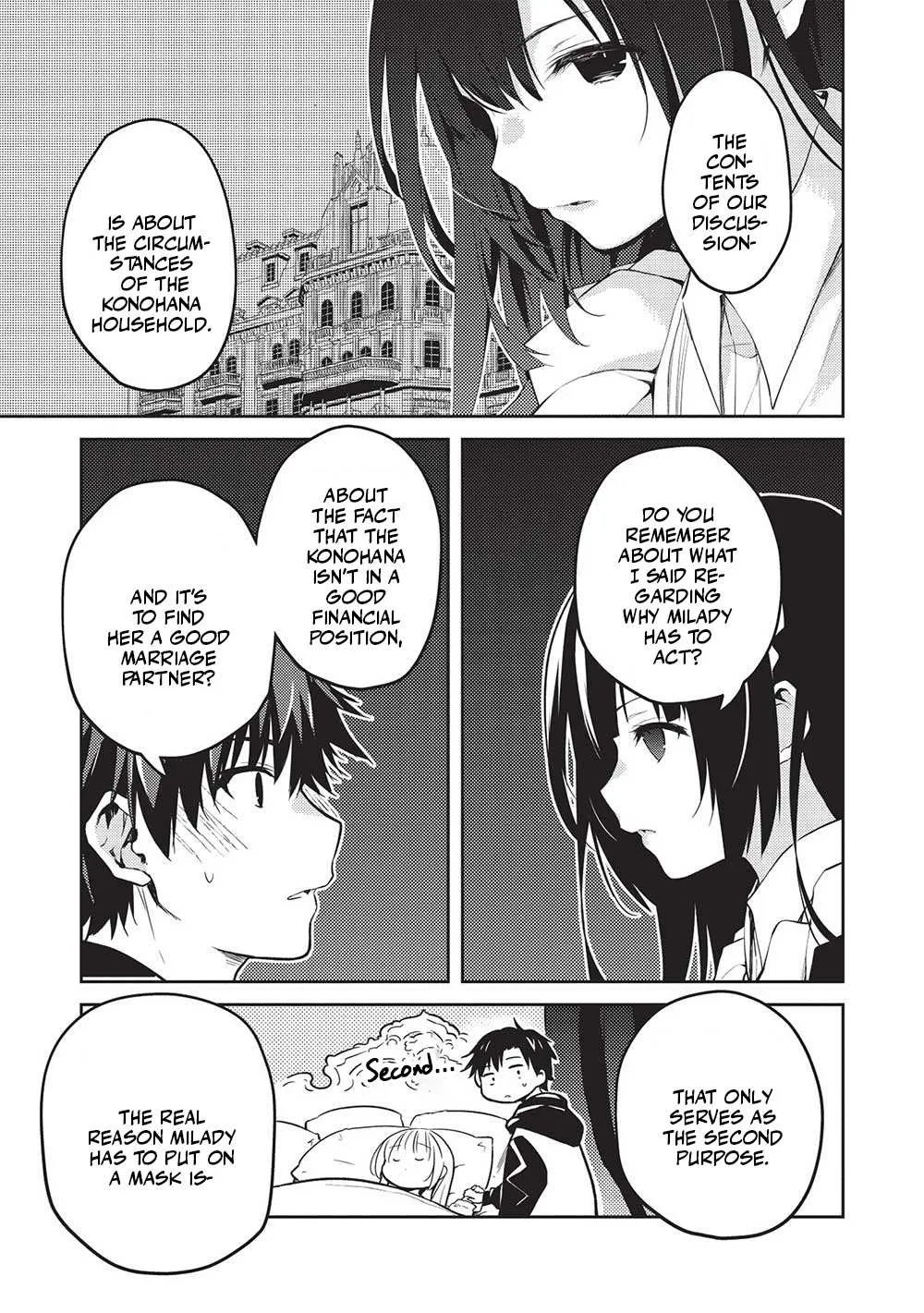 Saijo no Osewa Chapter 13 page 14 - 
