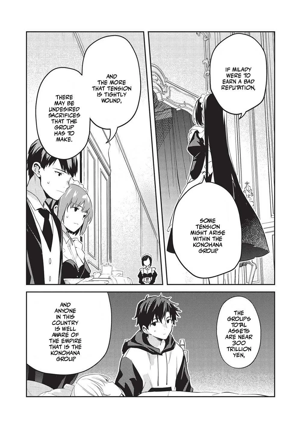 Saijo no Osewa Chapter 13 page 18 - 