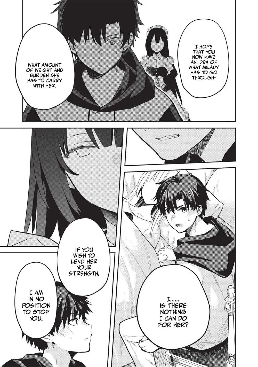 Saijo no Osewa Chapter 13 page 20 - 