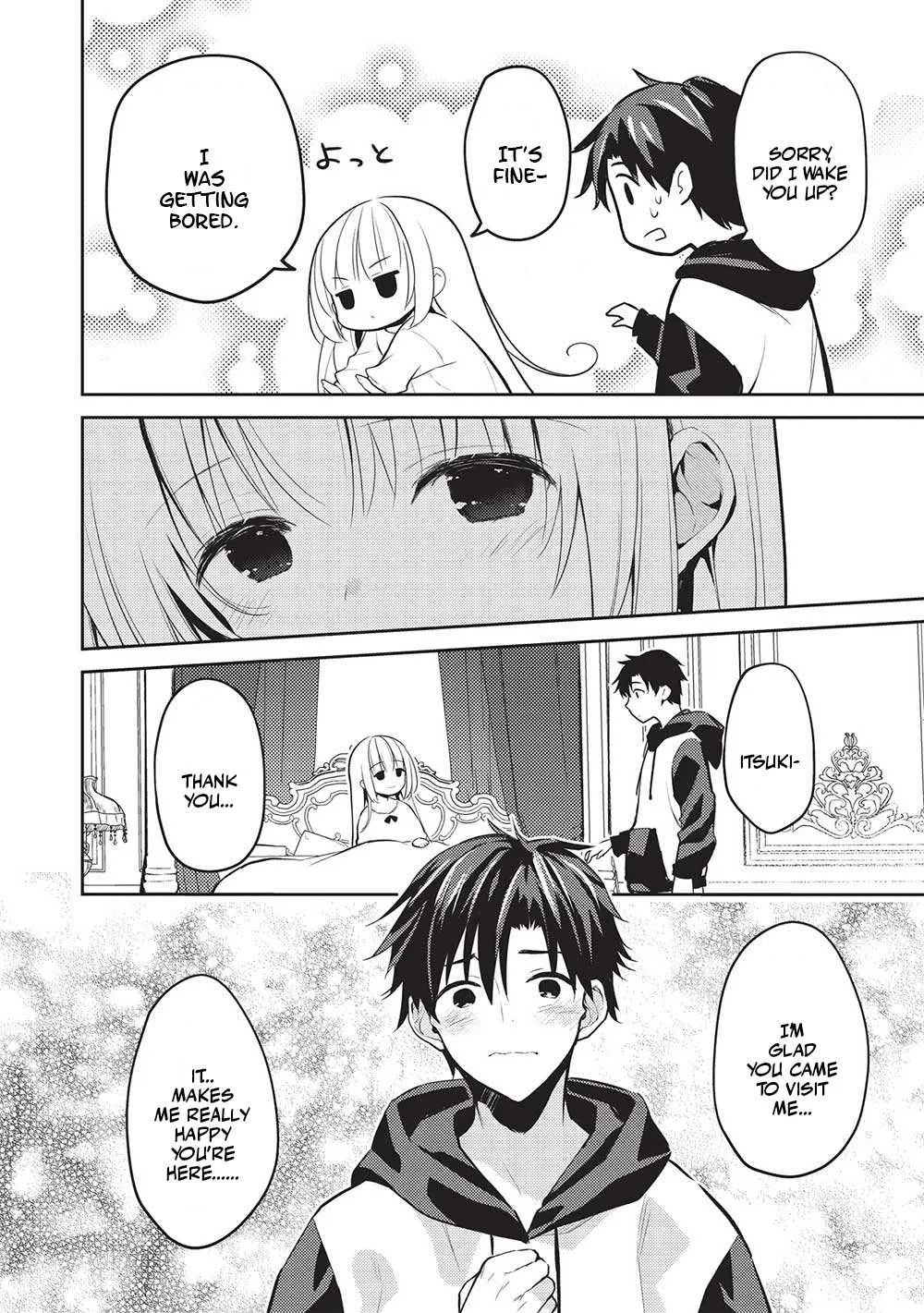 Saijo no Osewa Chapter 13 page 3 - 