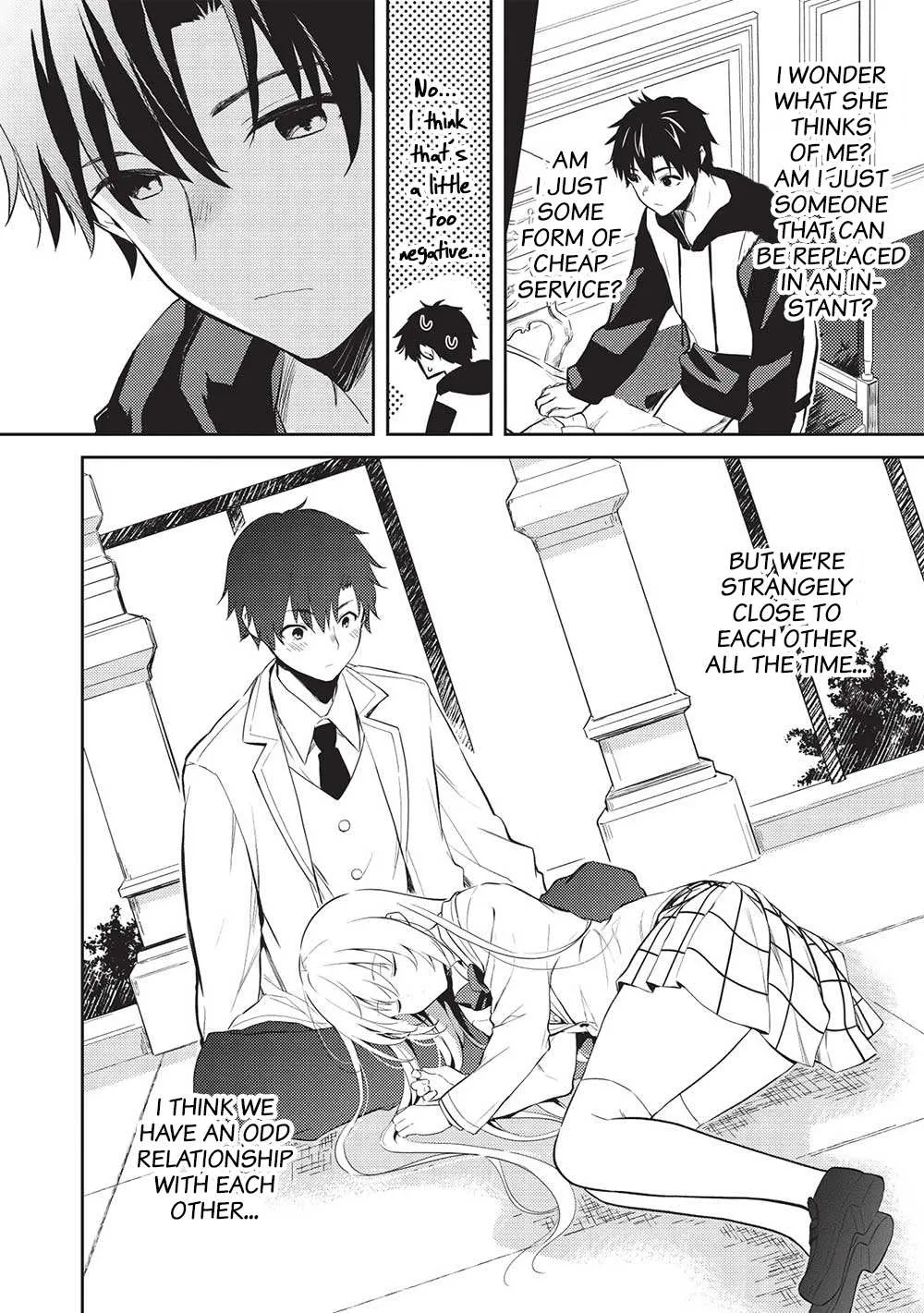 Saijo no Osewa Chapter 13 page 7 - 