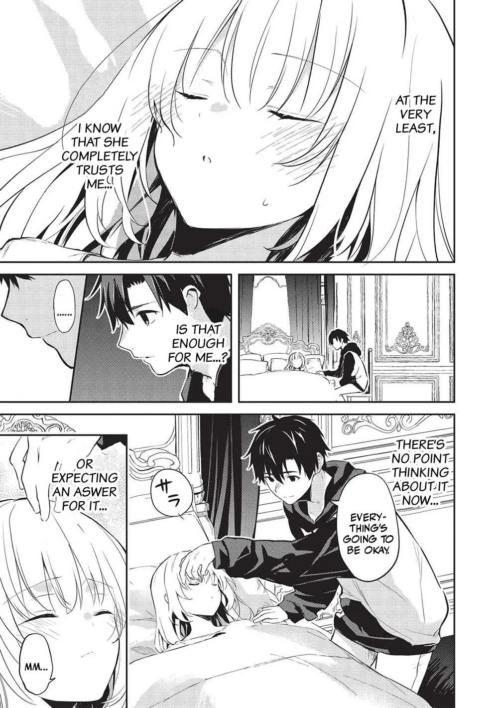 Saijo no Osewa Chapter 13 page 8 - 