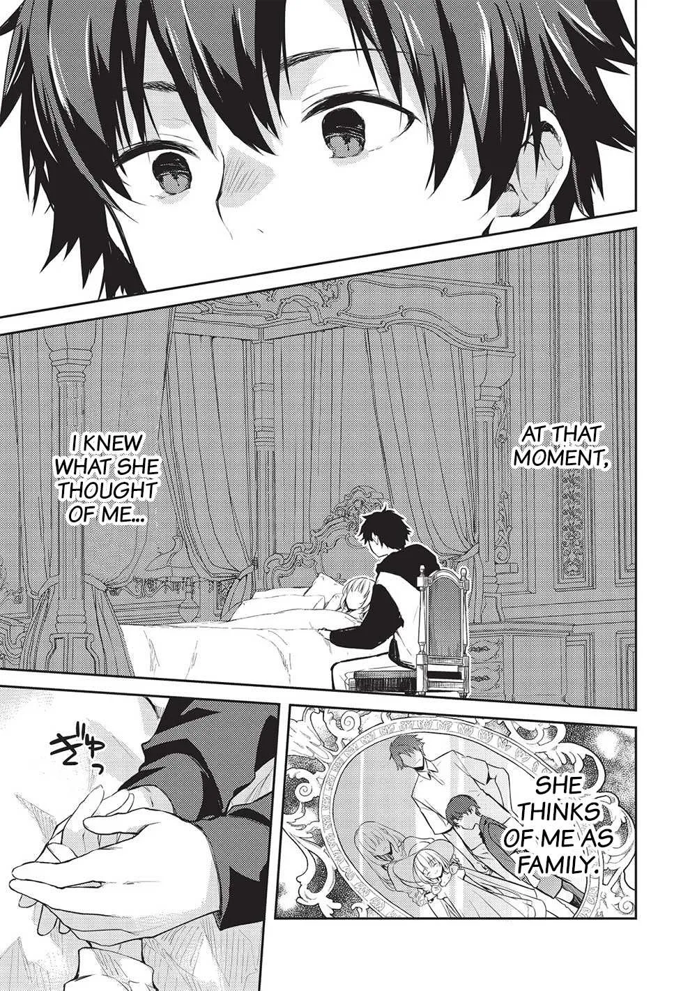 Saijo no Osewa Chapter 13 page 10 - 