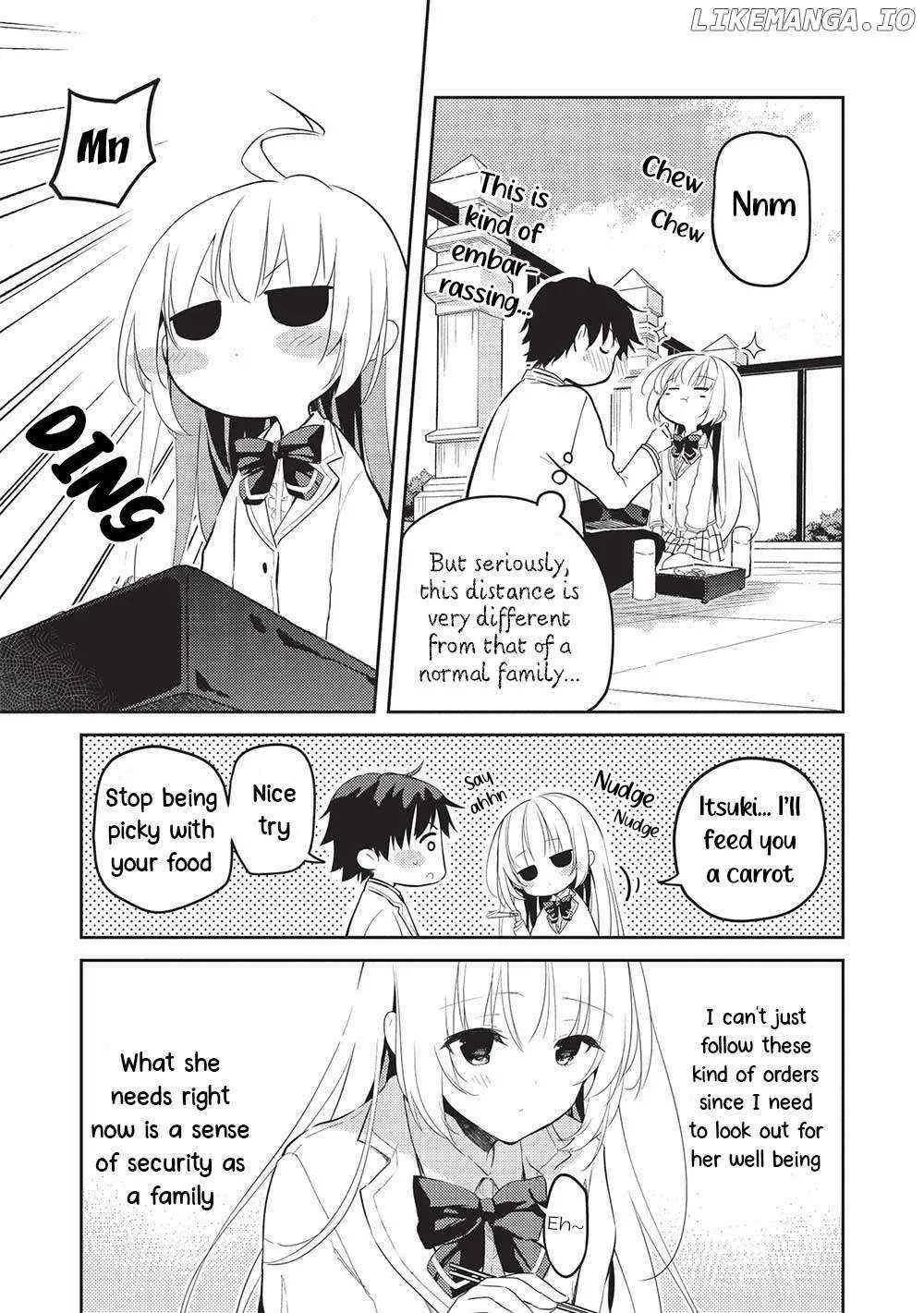 Saijo no Osewa Chapter 14 page 11 - 