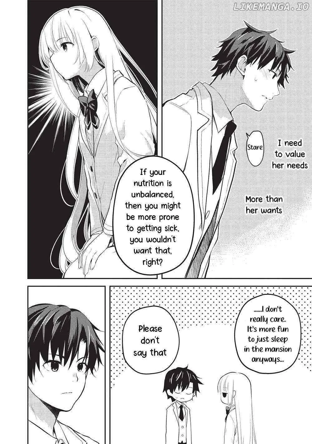 Saijo no Osewa Chapter 14 page 12 - 