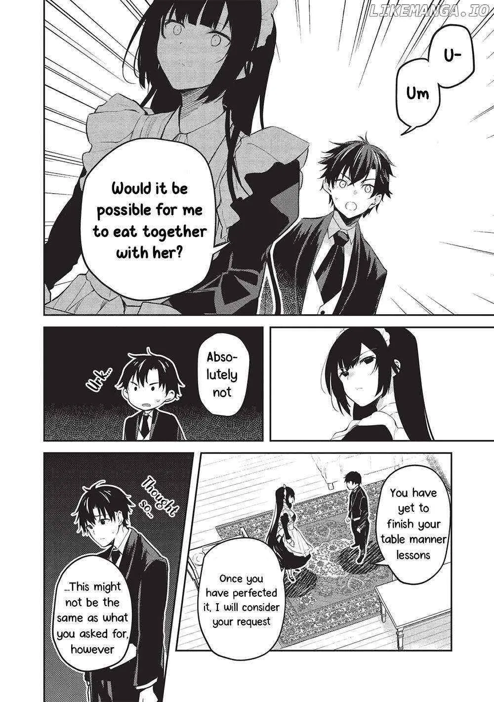 Saijo no Osewa Chapter 14 page 16 - 