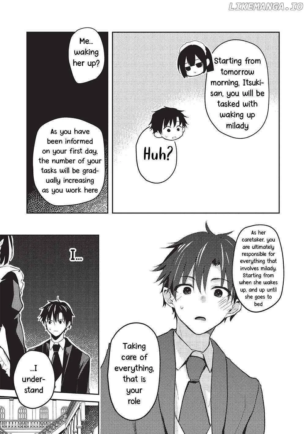Saijo no Osewa Chapter 14 page 17 - 