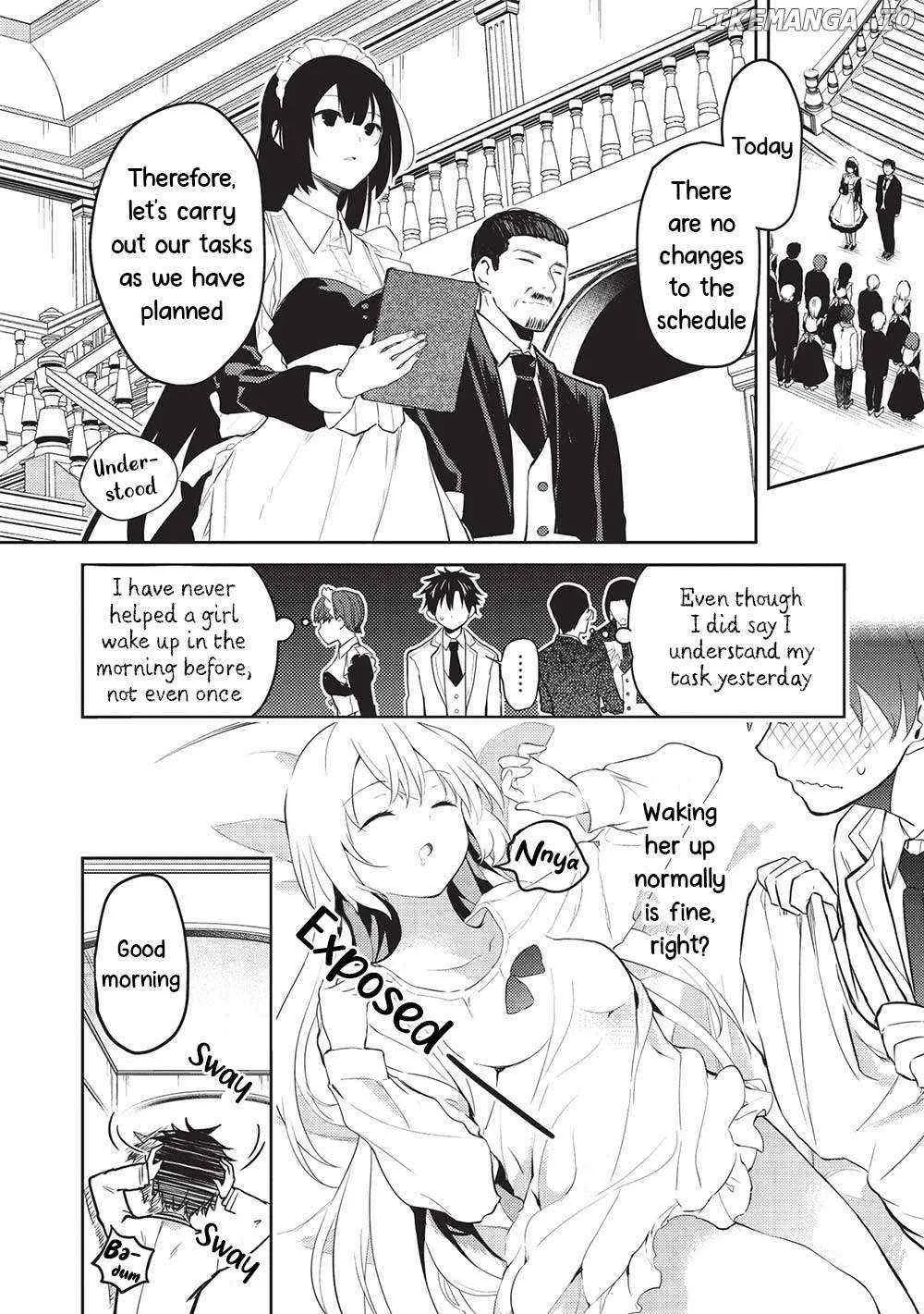 Saijo no Osewa Chapter 14 page 18 - 