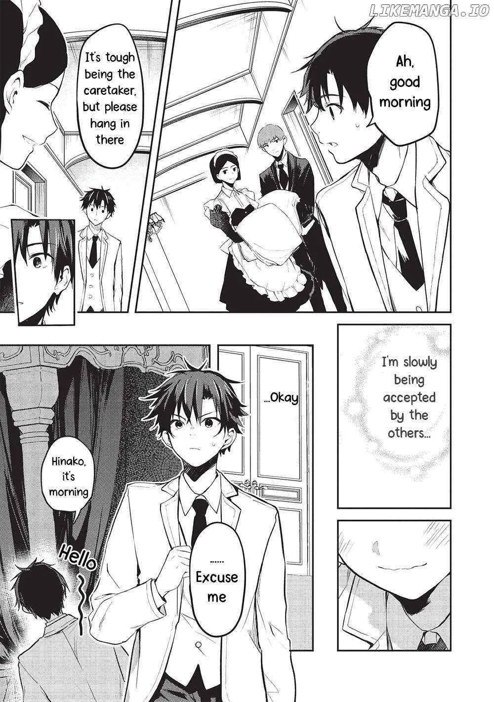 Saijo no Osewa Chapter 14 page 19 - 