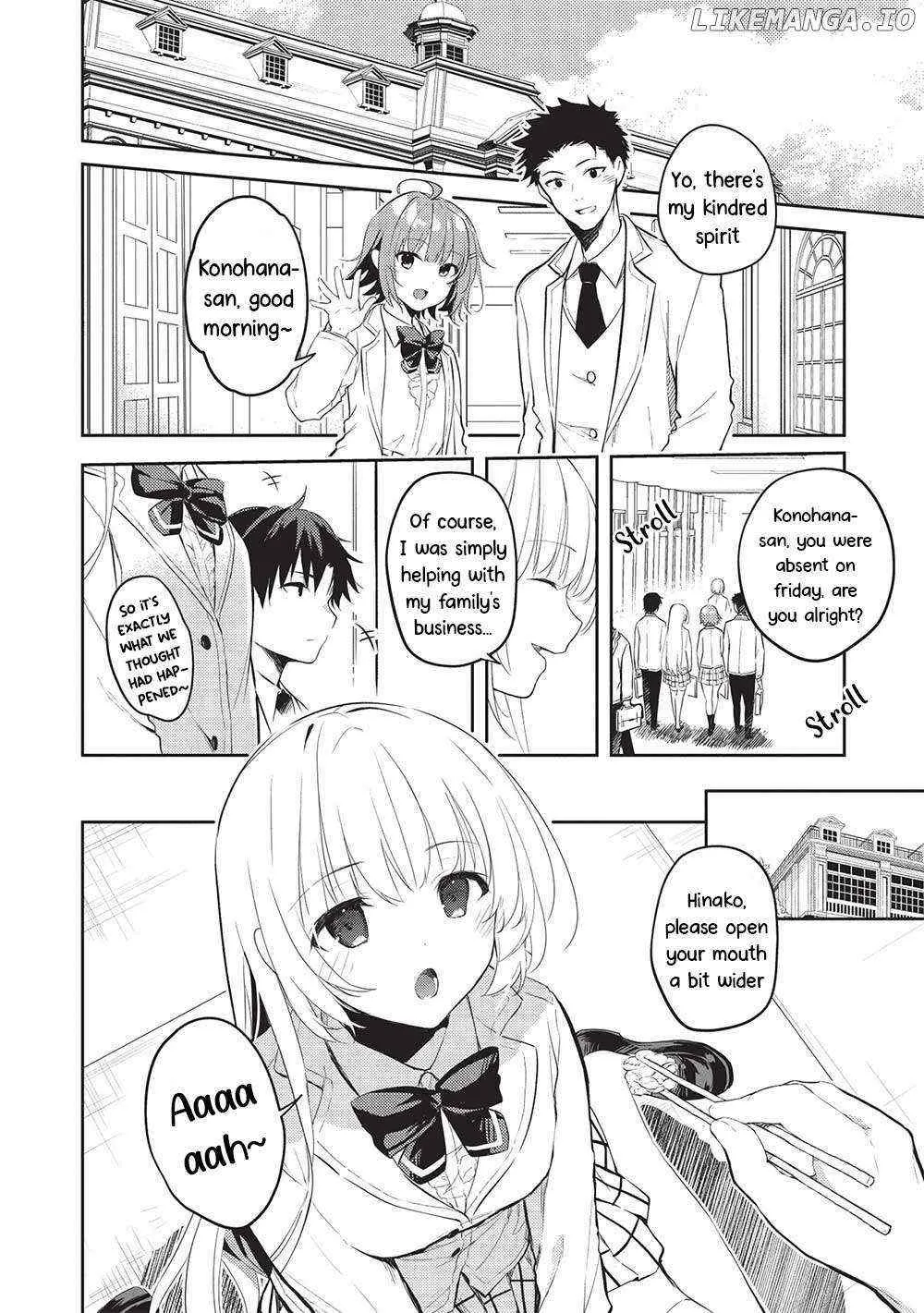 Saijo no Osewa Chapter 14 page 10 - 