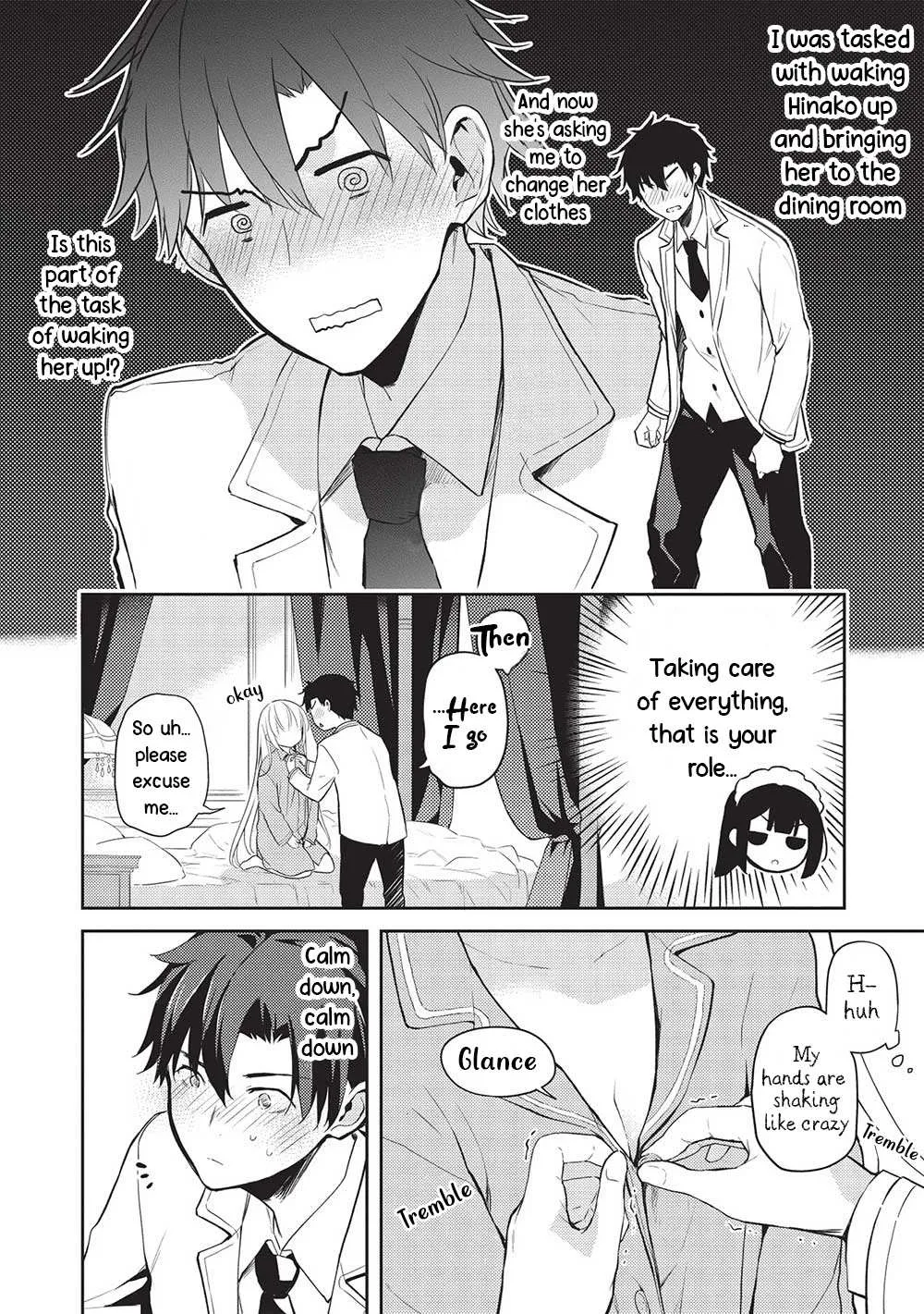 Saijo no Osewa Chapter 15 page 2 - 
