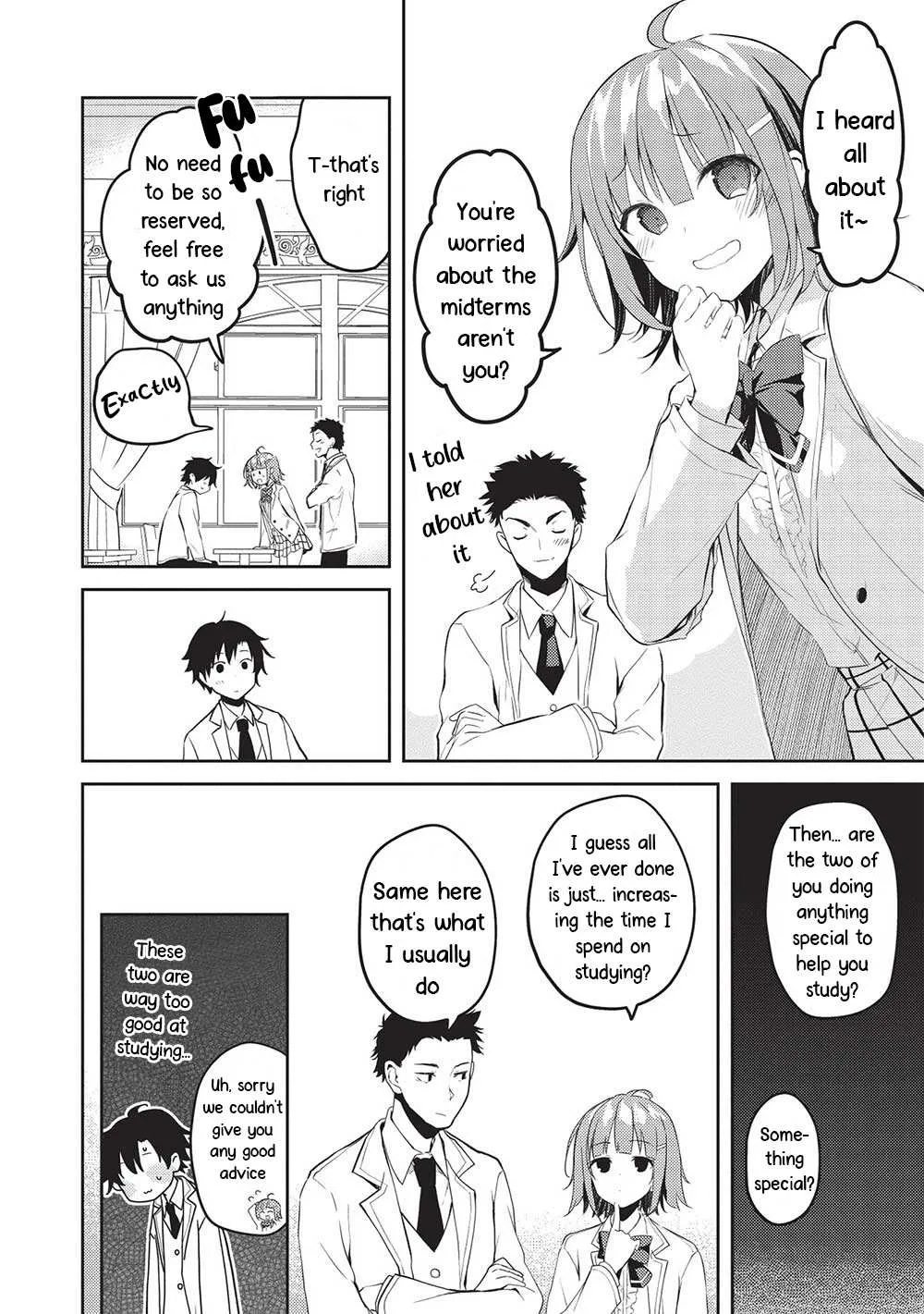 Saijo no Osewa Chapter 15 page 14 - 