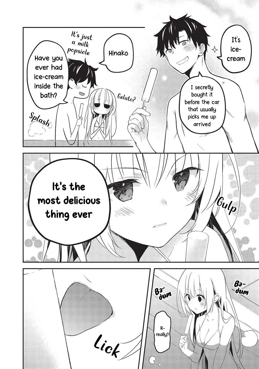 Saijo no Osewa Chapter 15 page 22 - 