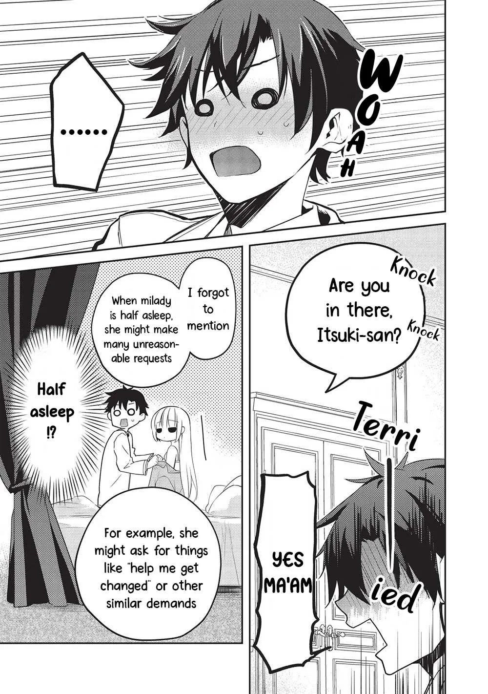 Saijo no Osewa Chapter 15 page 5 - 