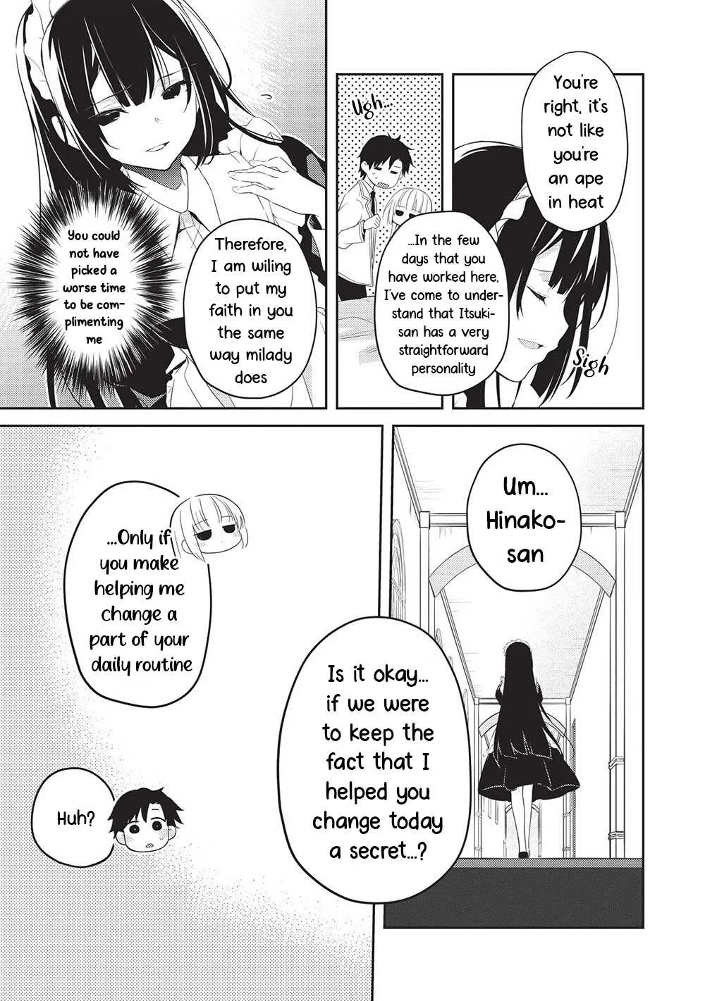 Saijo no Osewa Chapter 15 page 7 - 
