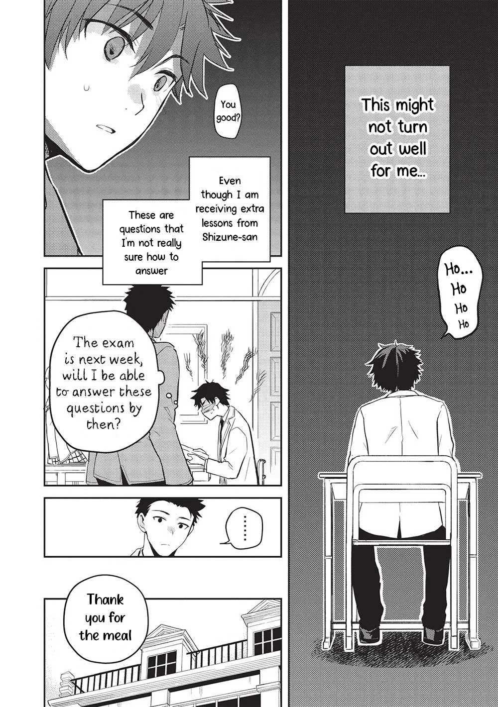 Saijo no Osewa Chapter 15 page 10 - 