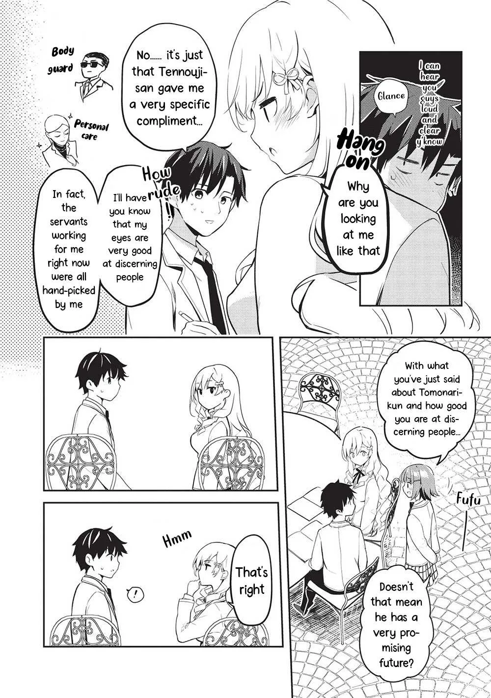 Saijo no Osewa Chapter 16 page 11 - 